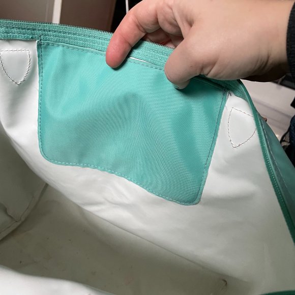 Longchamp Le Pliage Tote Mint/ Seafoam Green - Picture 10 of 16